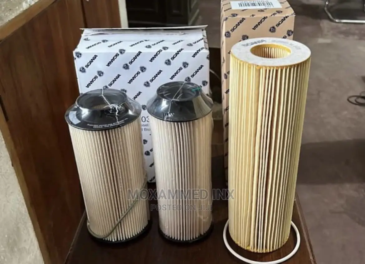 Scania R440 Filter Set. ( 2 Diesel and 1 Oil )