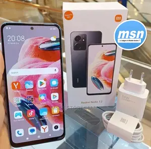 New Xiaomi Redmi Note 12 128 GB Blue