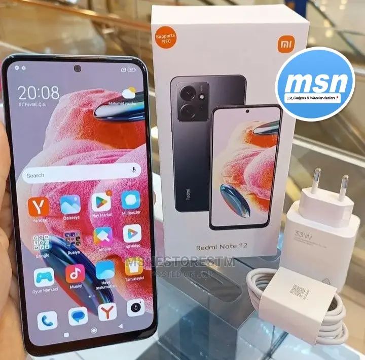 New Xiaomi Redmi Note 12 128 GB Blue