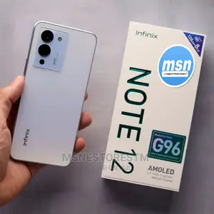 New Infinix Note 12 G96 128 GB White