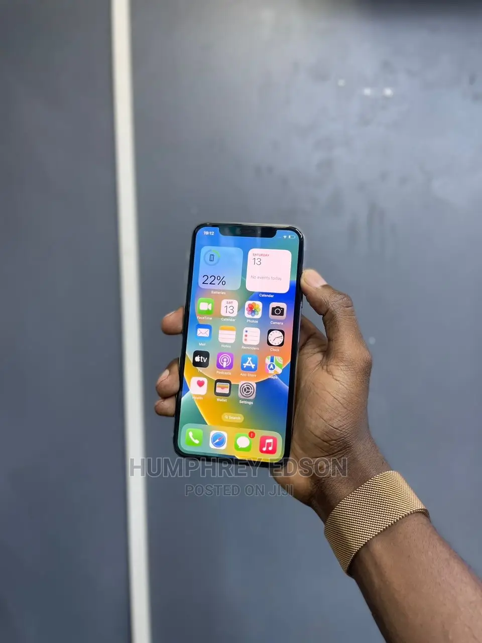 Apple iPhone X 64 GB White