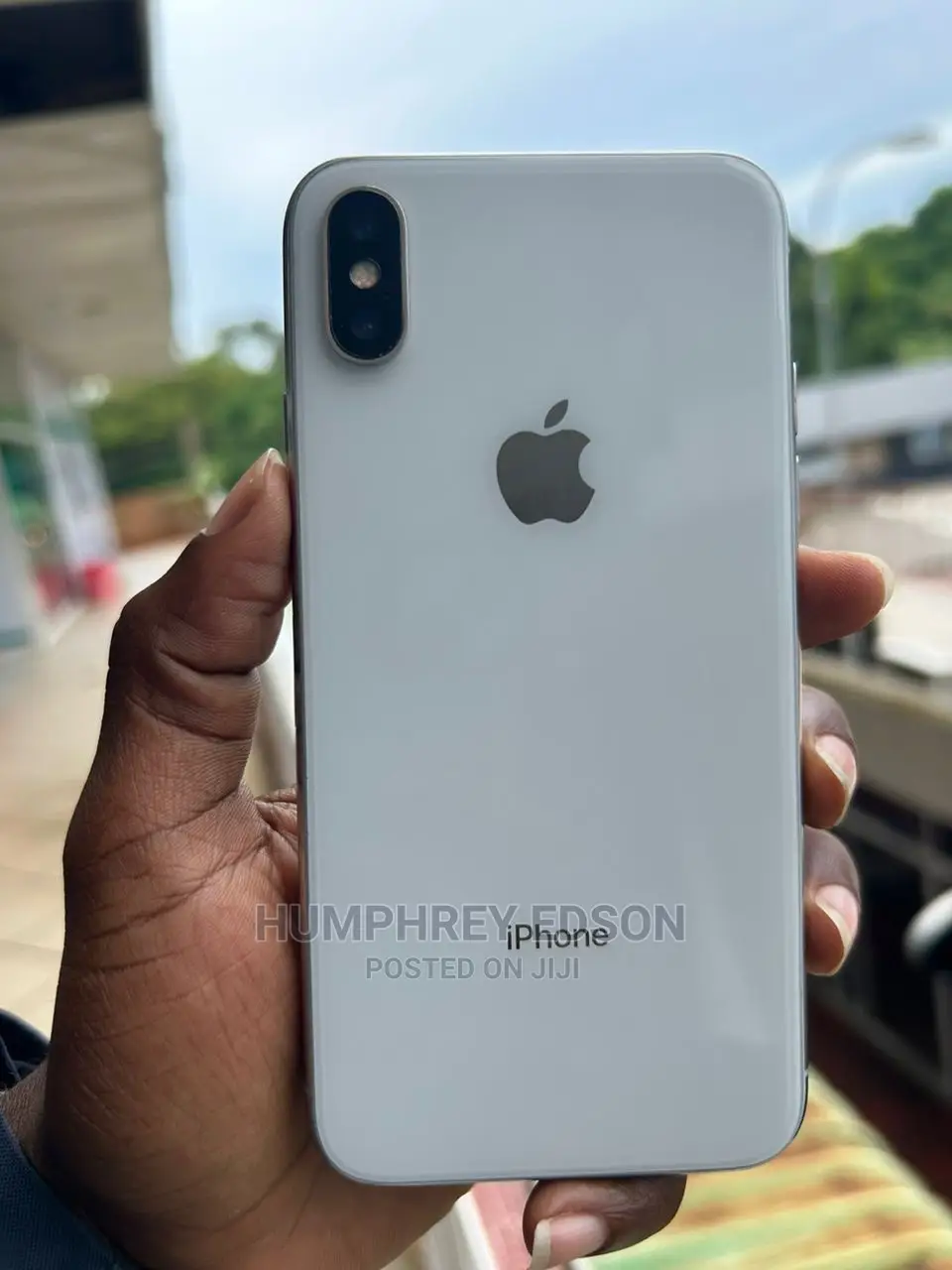 Apple iPhone X 256 GB White