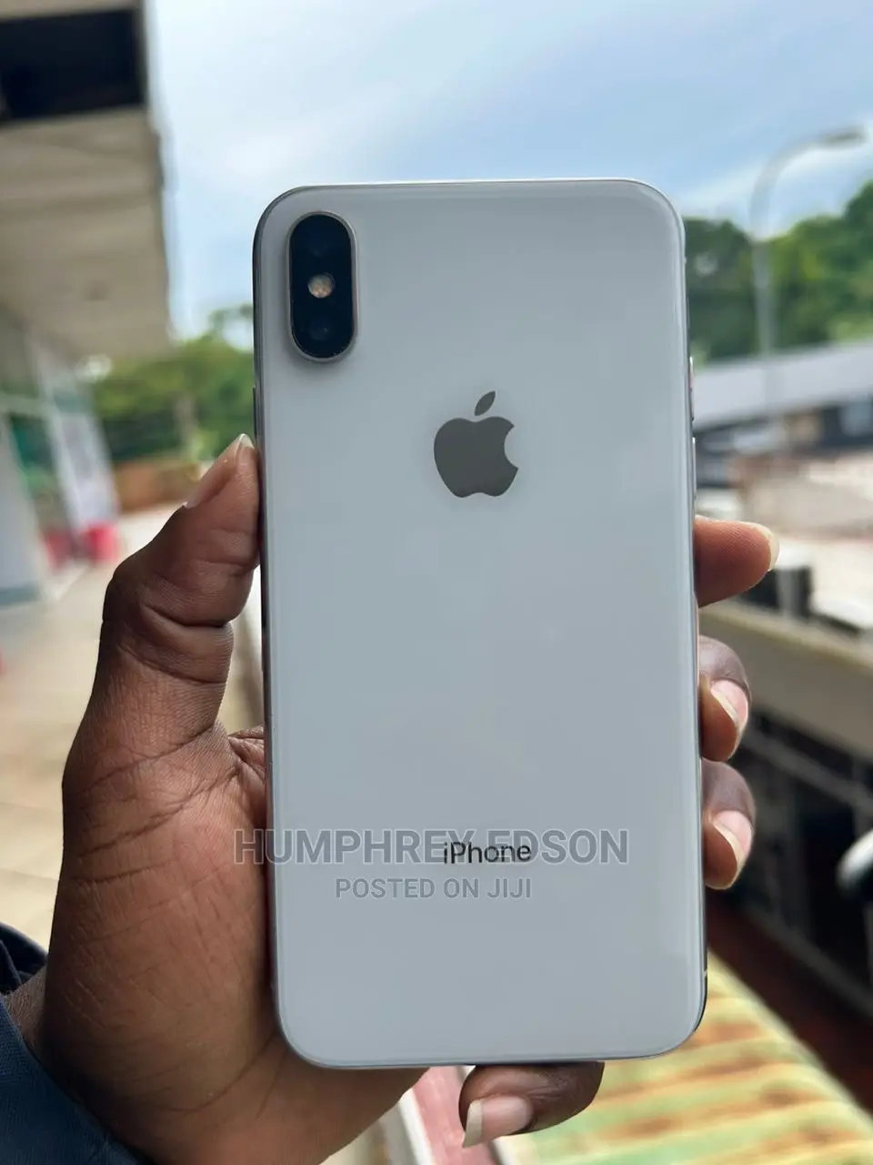 Apple iPhone X 256 GB White