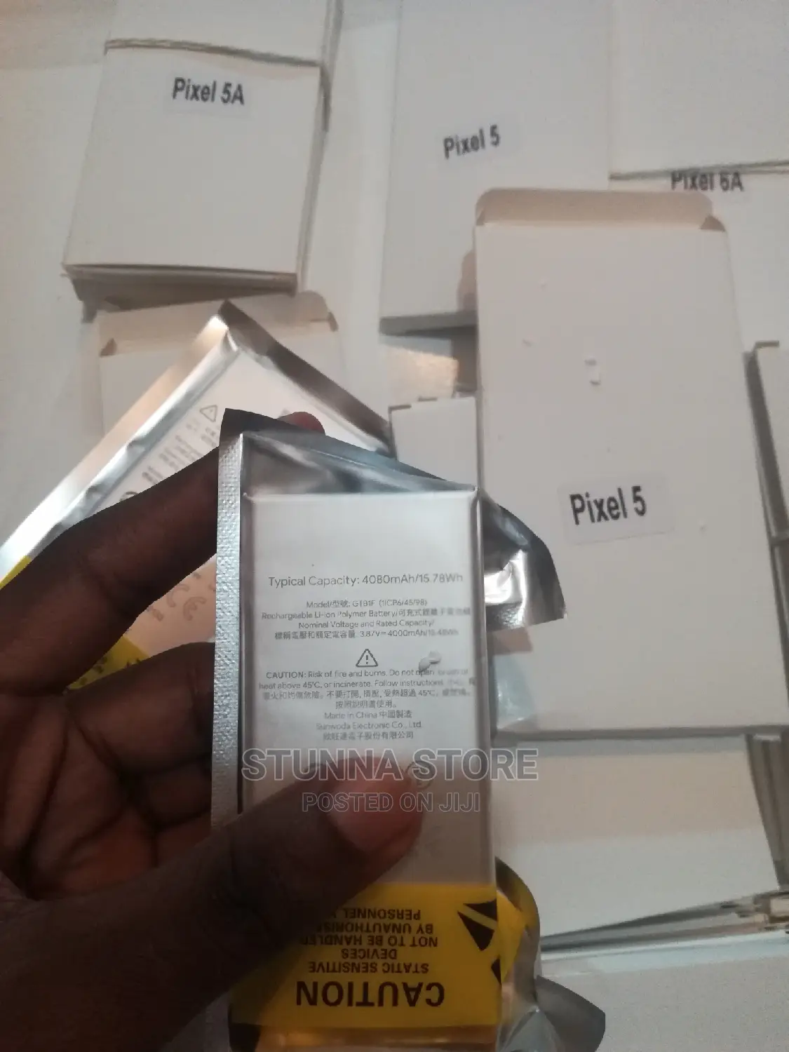 Battery for Google Pixel