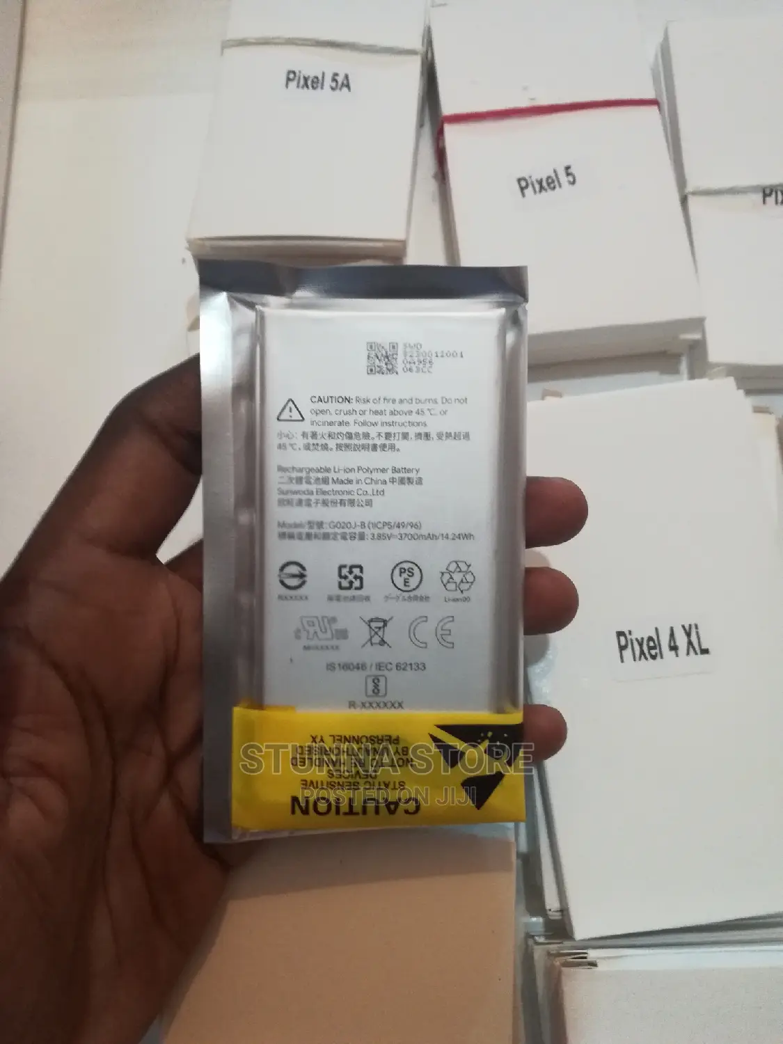 Battery for Google Pixel