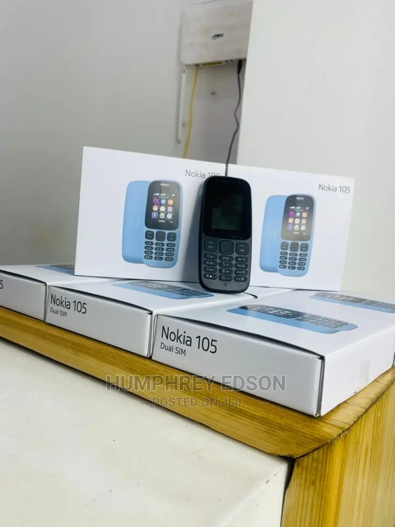 New Nokia 105 Black