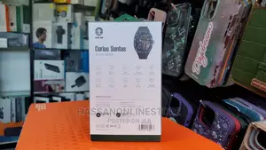 Green Lion Carlos Santos Smartwatch - Black