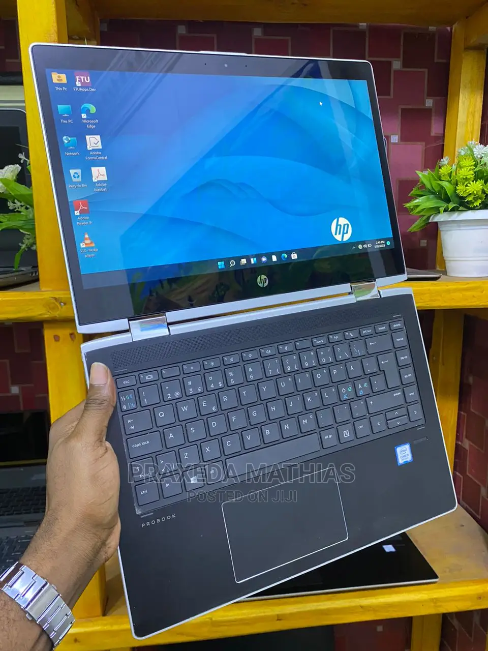 Laptop HP ProBook X360 440 8GB Intel Core I3 SSD 256GB