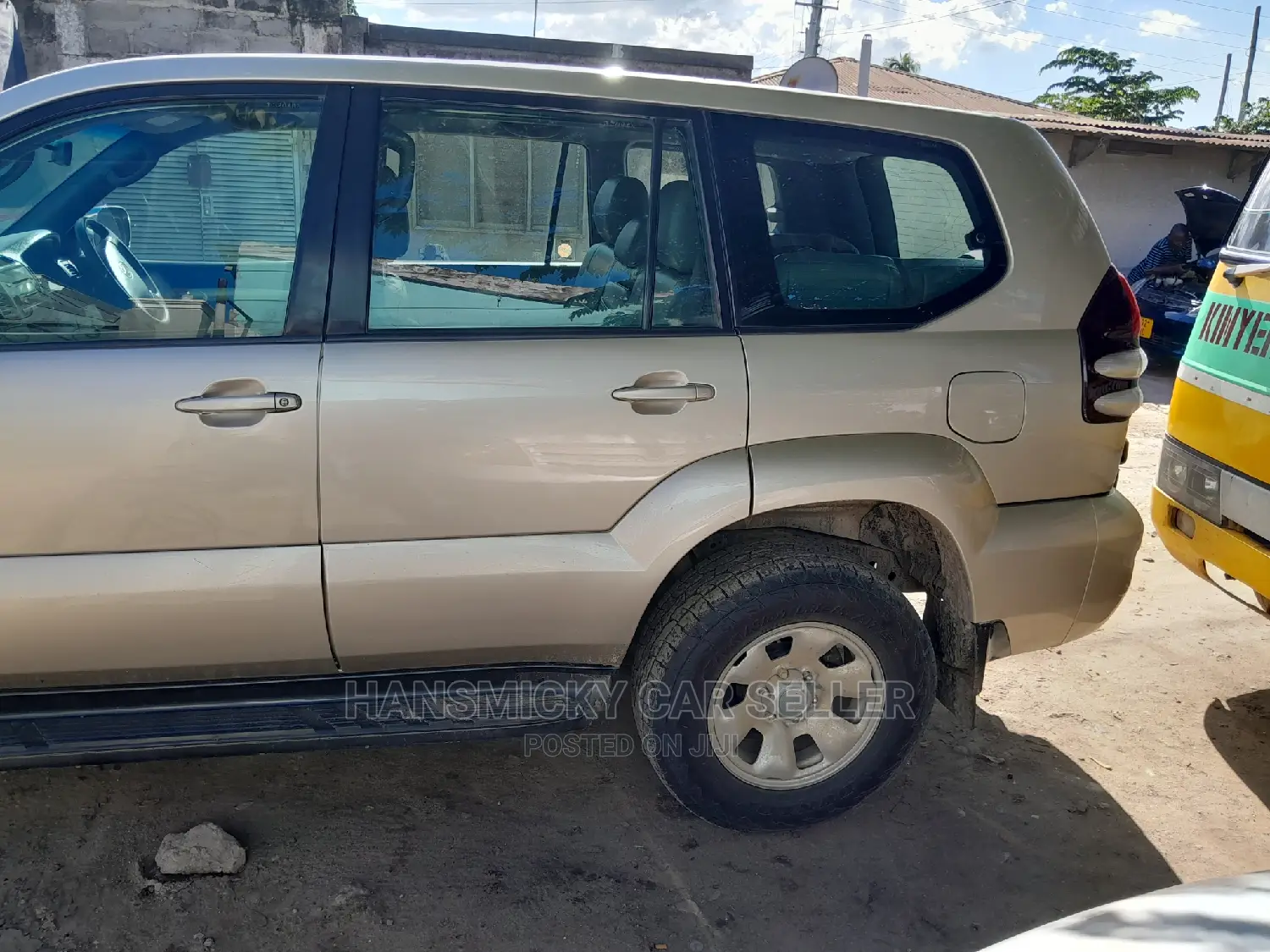 Toyota Land Cruiser Prado 2015 Gold