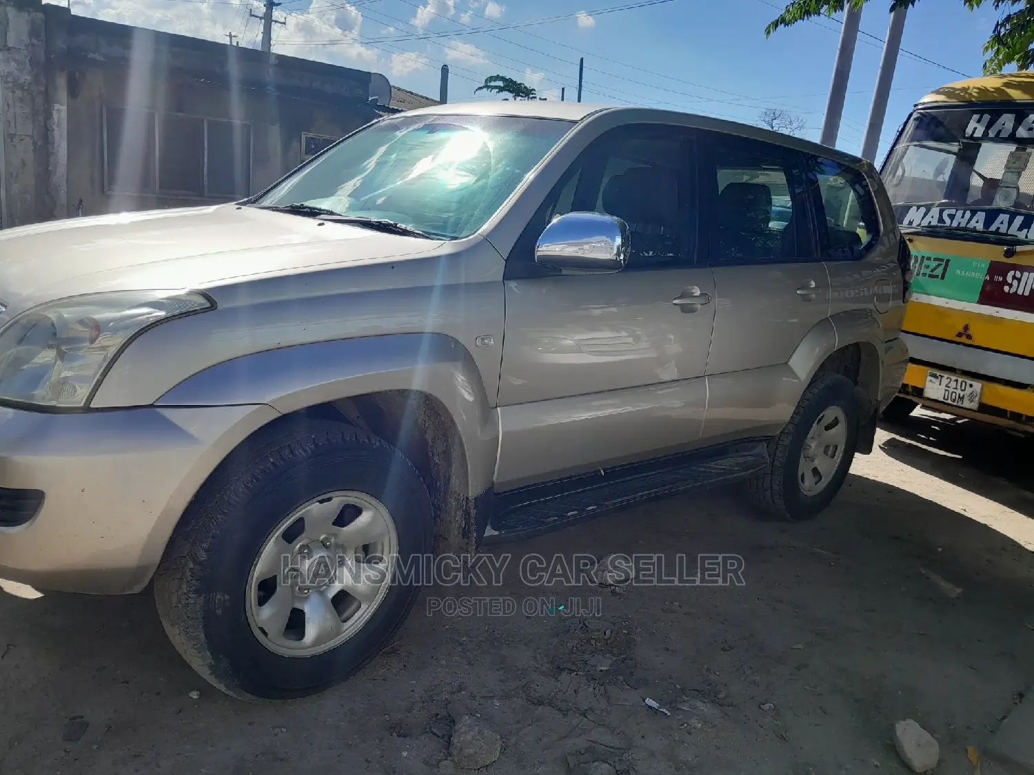 Toyota Land Cruiser Prado 2015 Gold
