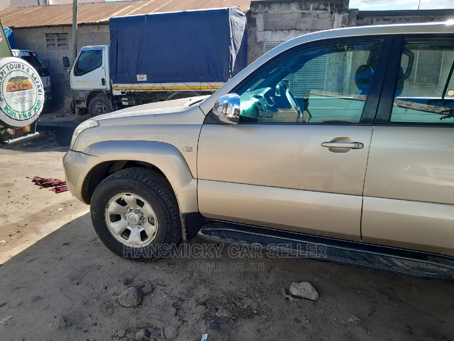 Toyota Land Cruiser Prado 2015 Gold