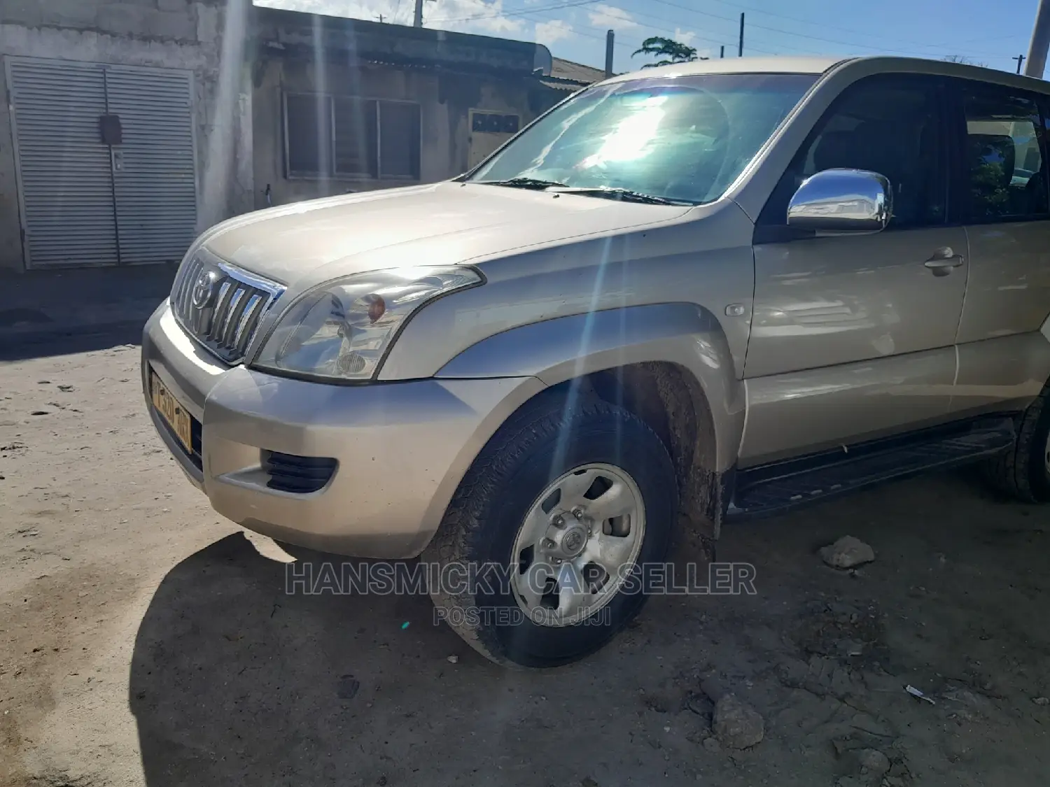 Toyota Land Cruiser Prado 2015 Gold