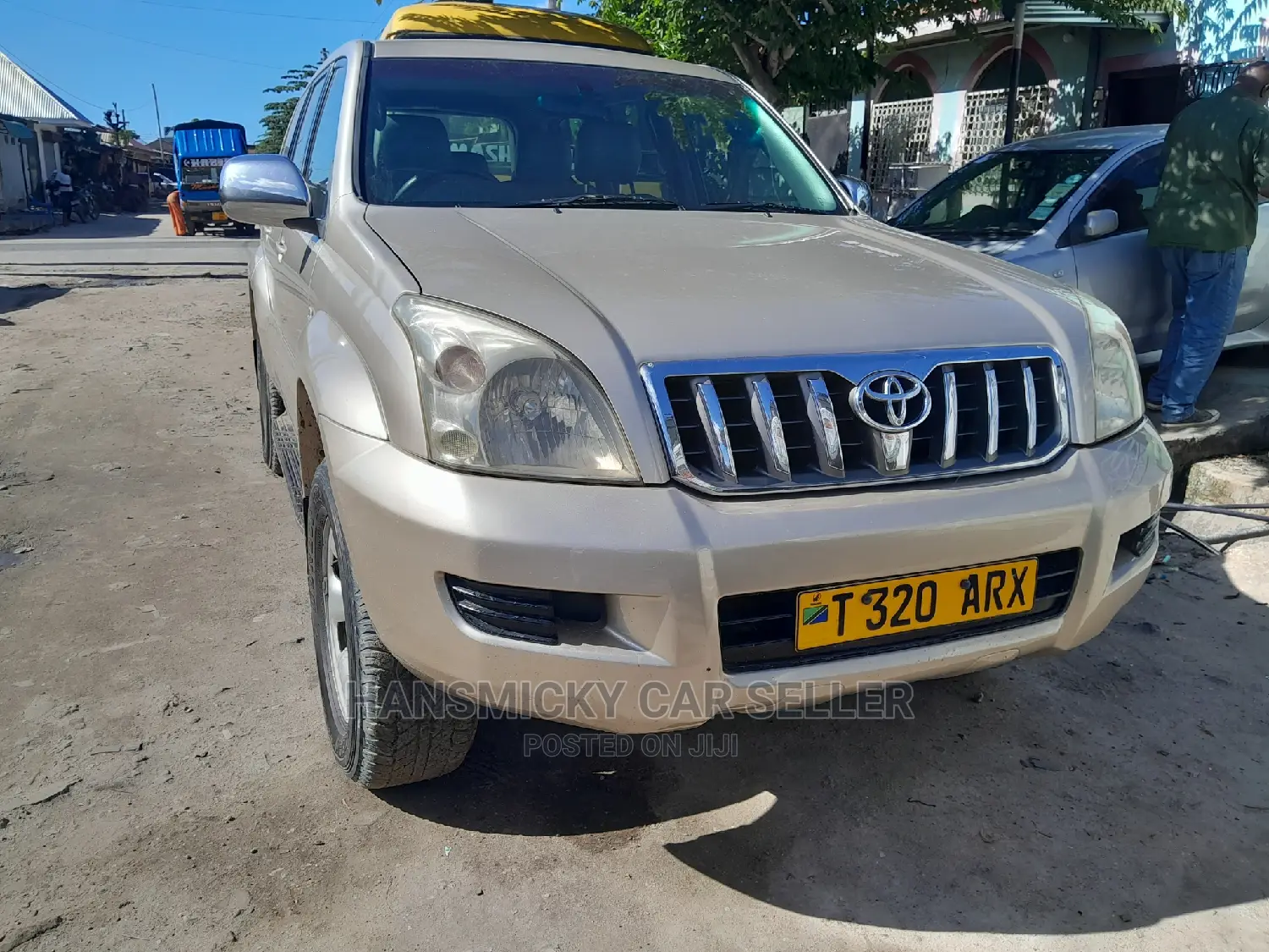 Toyota Land Cruiser Prado 2015 Gold