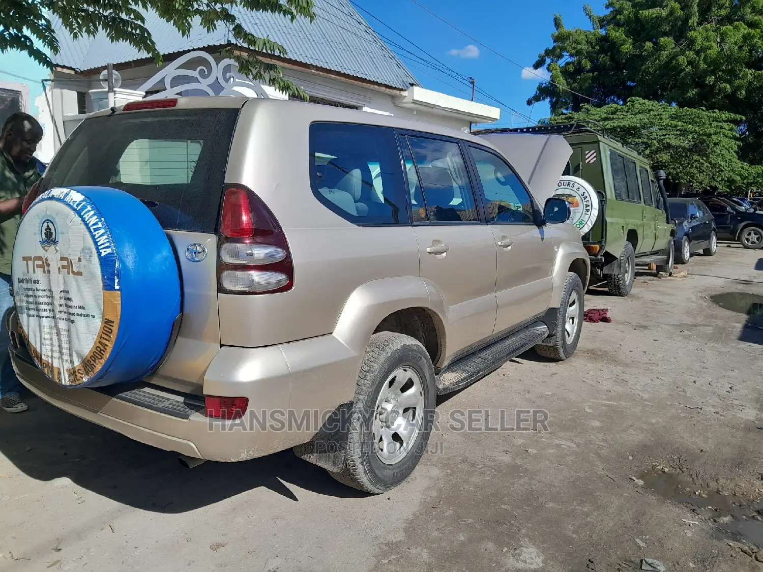 Toyota Land Cruiser Prado 2015 Gold