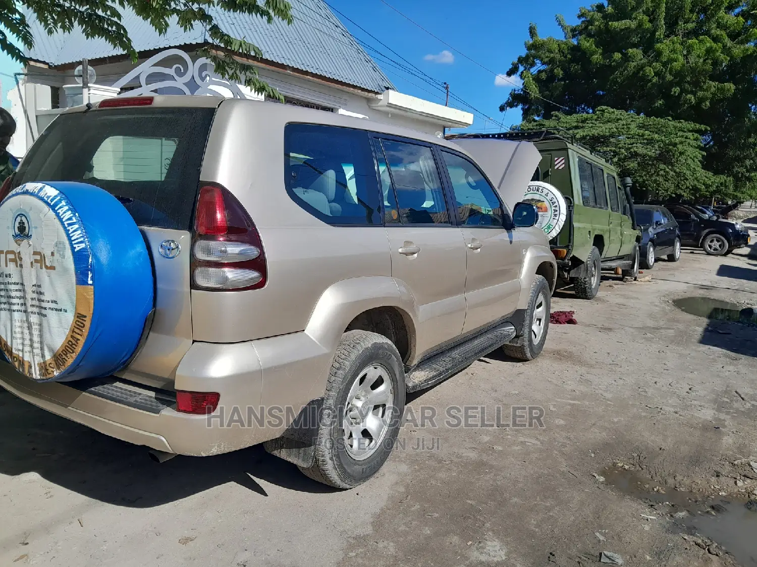 Toyota Land Cruiser Prado 2015 Gold