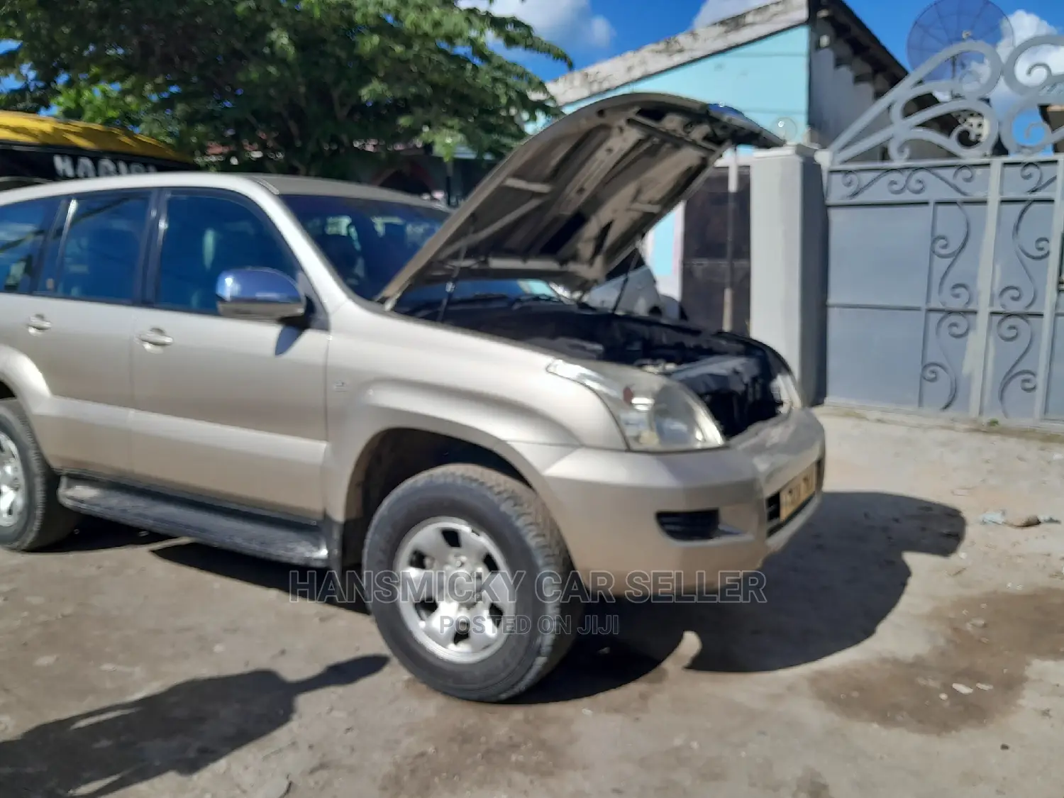 Toyota Land Cruiser Prado 2015 Gold