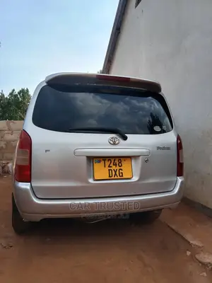 Toyota Probox 1.3 DX Comfort 2WD 2004 Silver