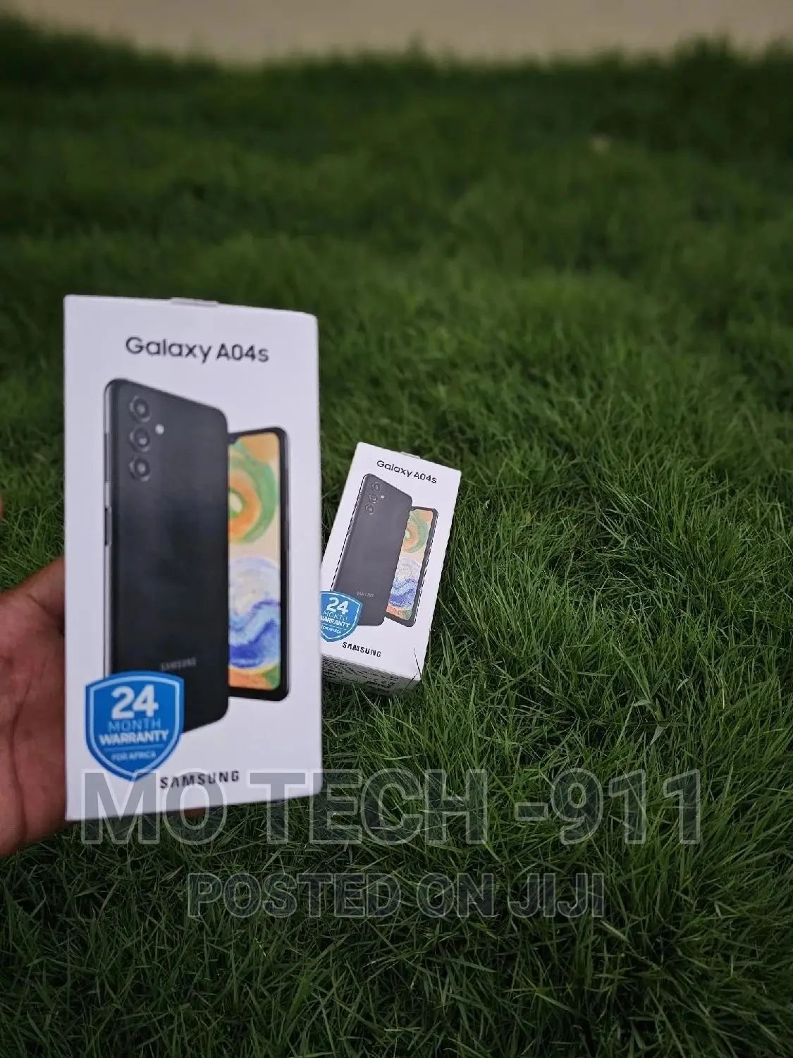 New Samsung Galaxy A04s 128 GB Black