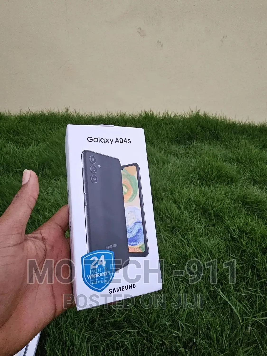 New Samsung Galaxy A04s 128 GB Black