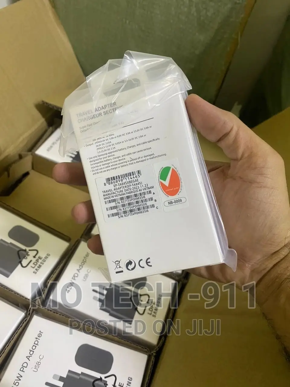 Dp Original Samsung Charger