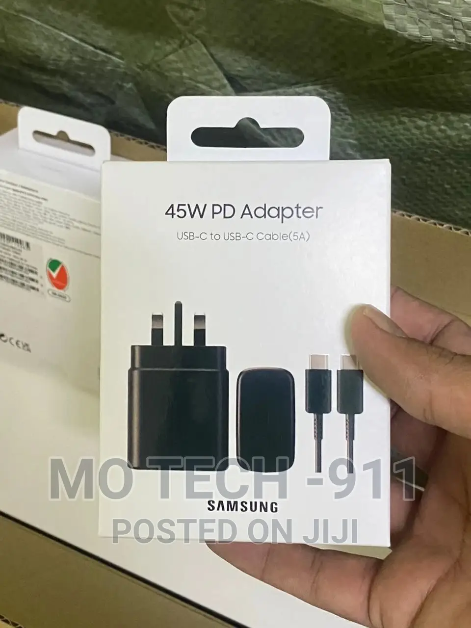 Dp Original Samsung Charger
