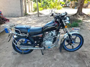 Haojue VE125 HJ125T-26 2023 Beige