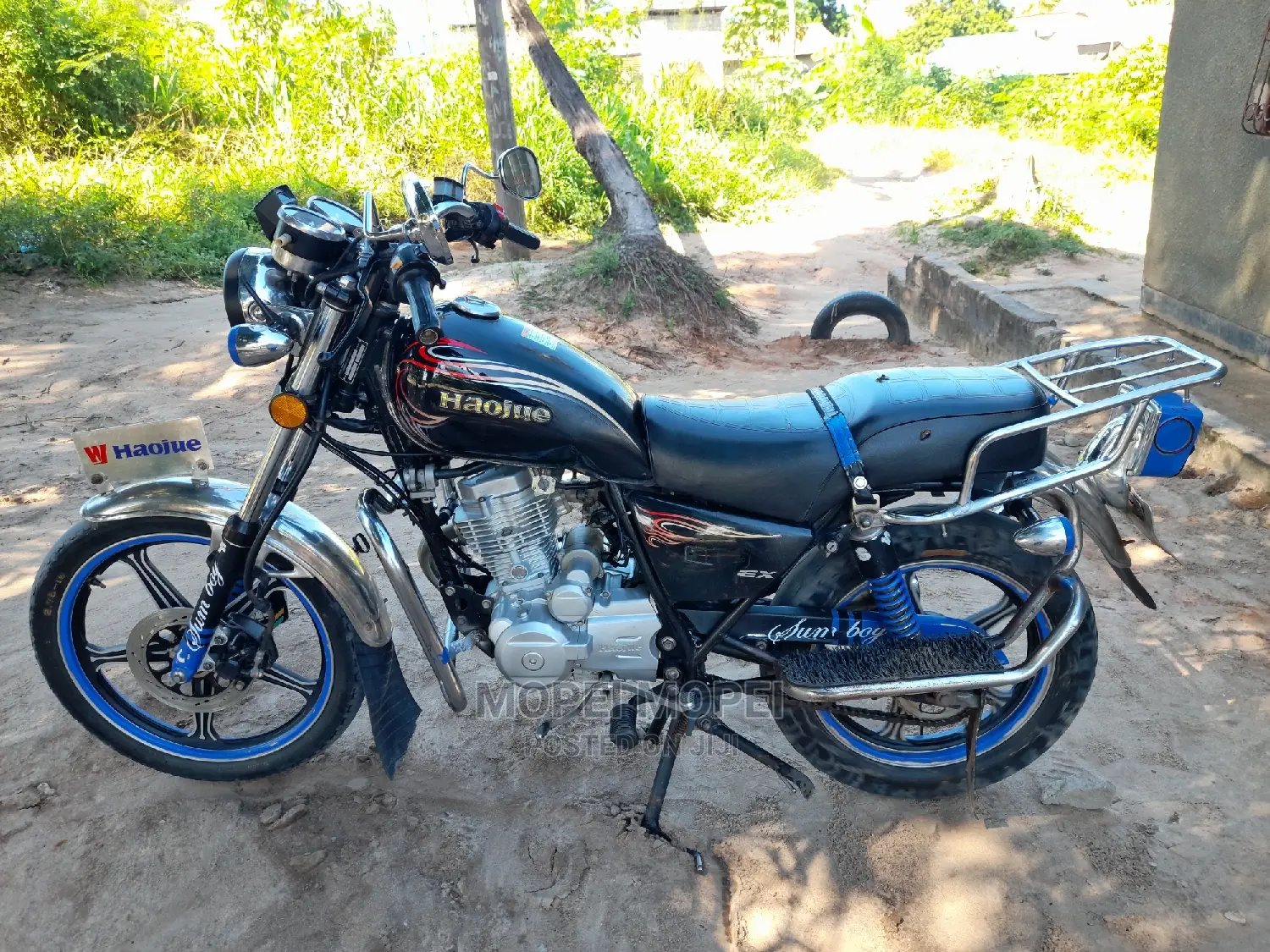Haojue VE125 HJ125T-26 2023 Beige