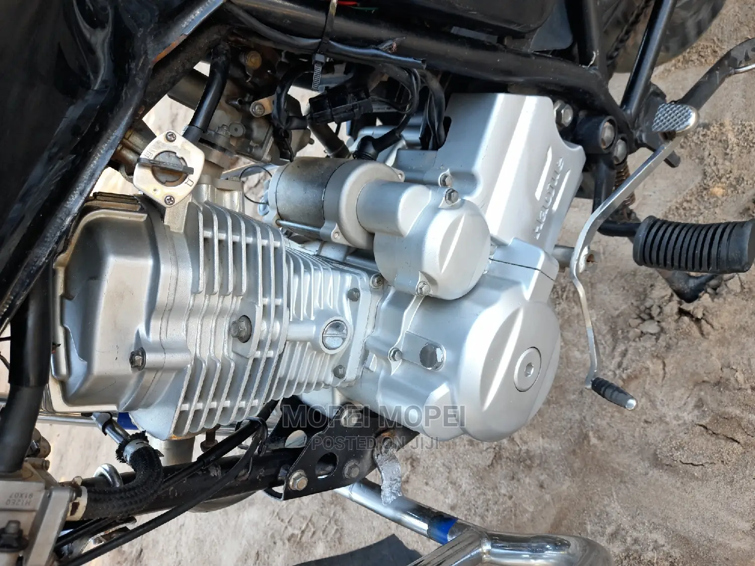 Haojue VE125 HJ125T-26 2023 Beige