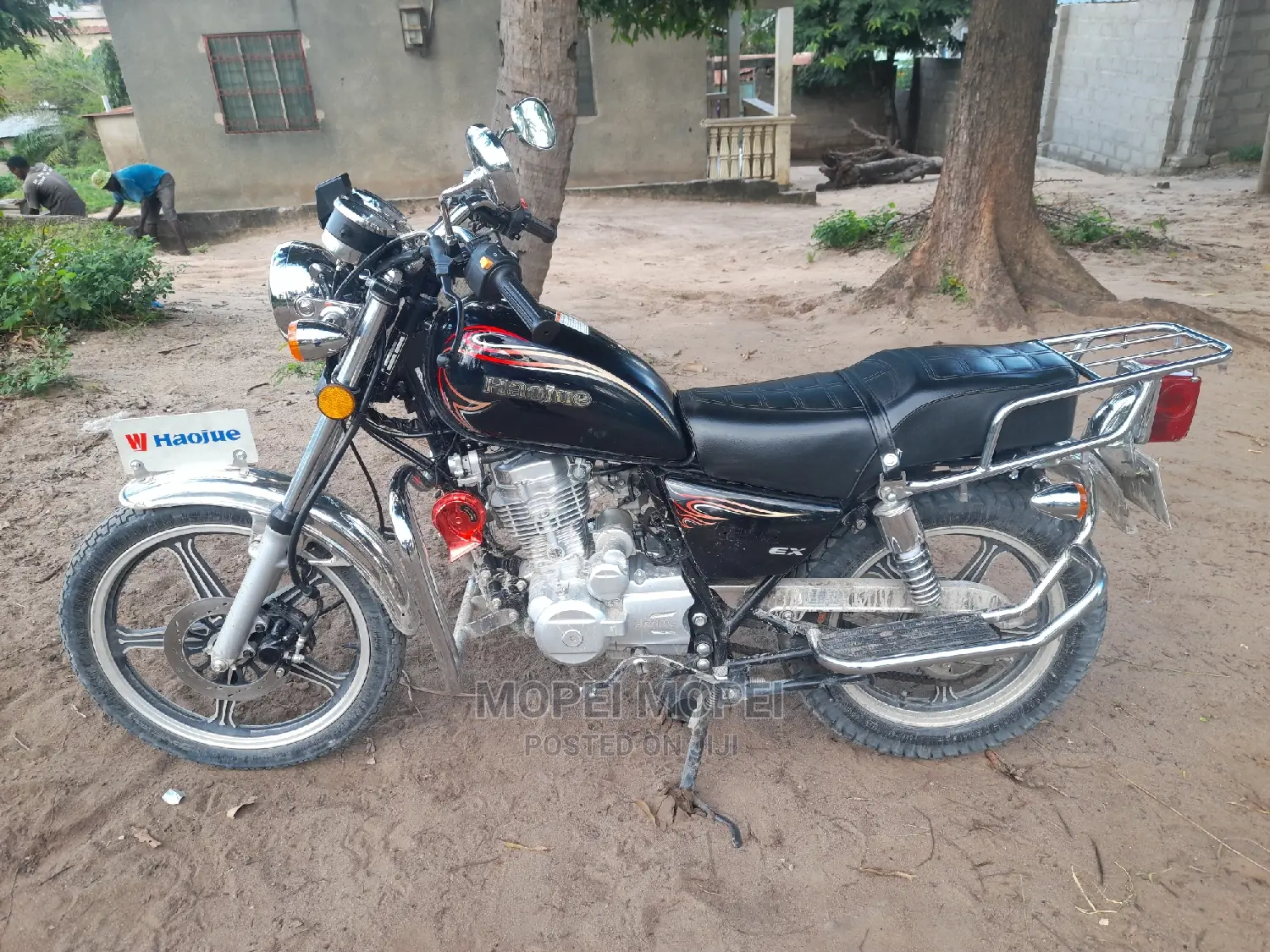 Haojue HJ125T-18A 2023