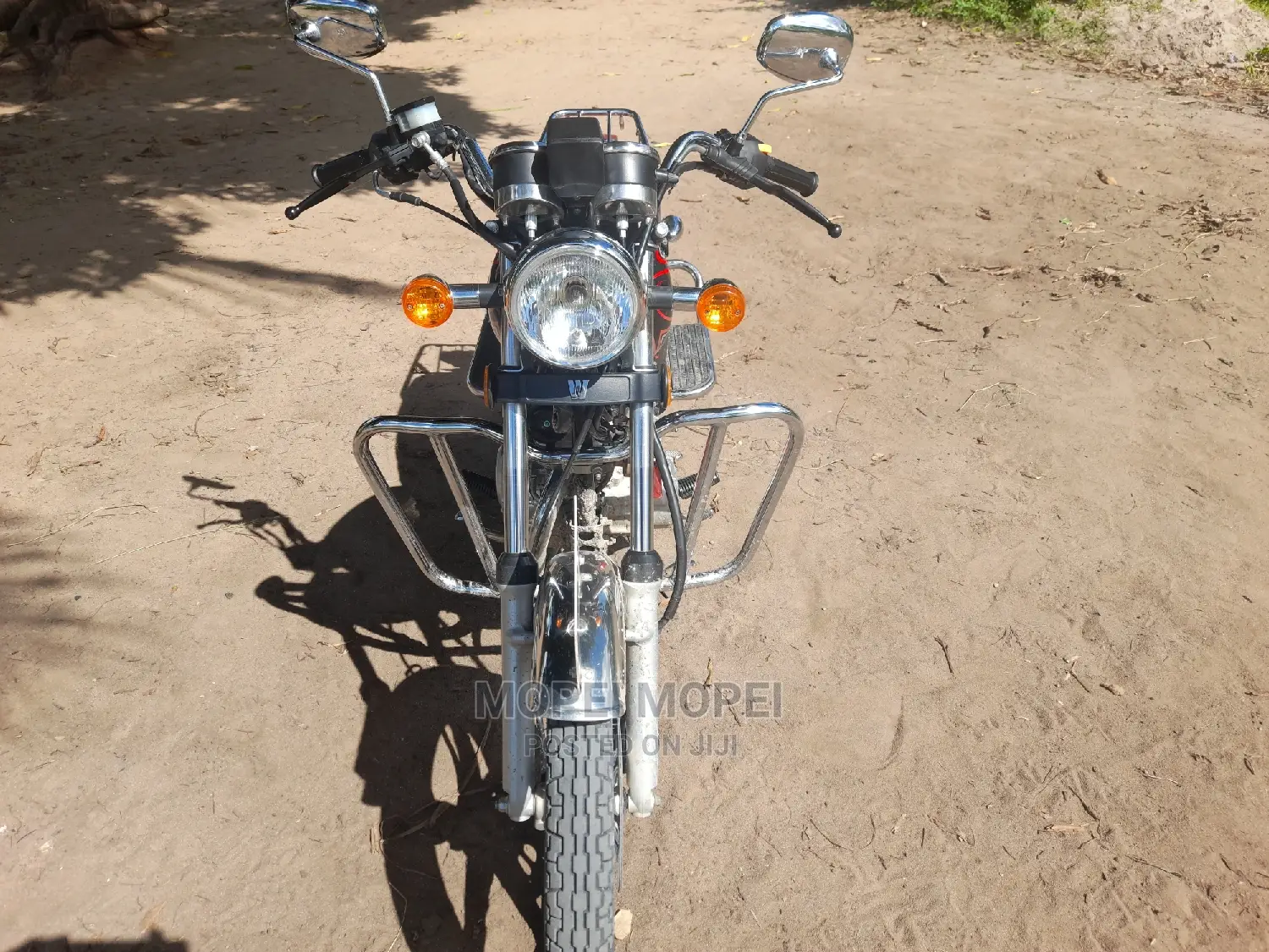 Haojue HJ125T-18A 2023