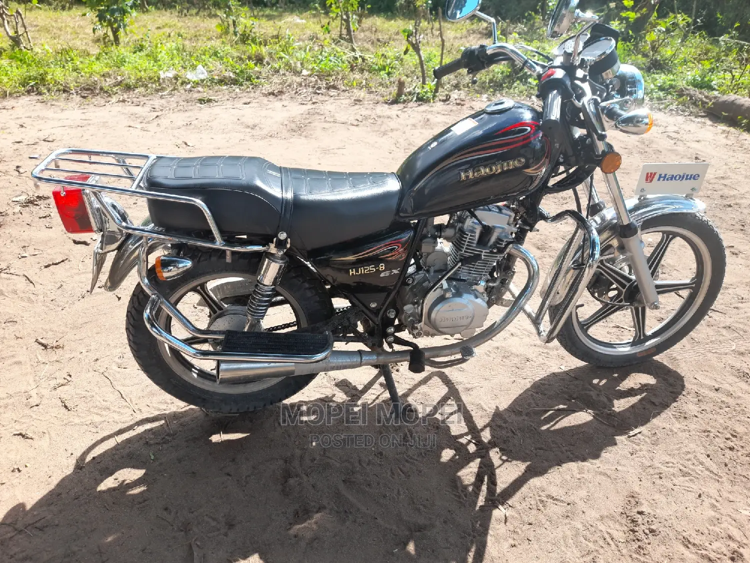 Haojue HJ125T-18A 2023