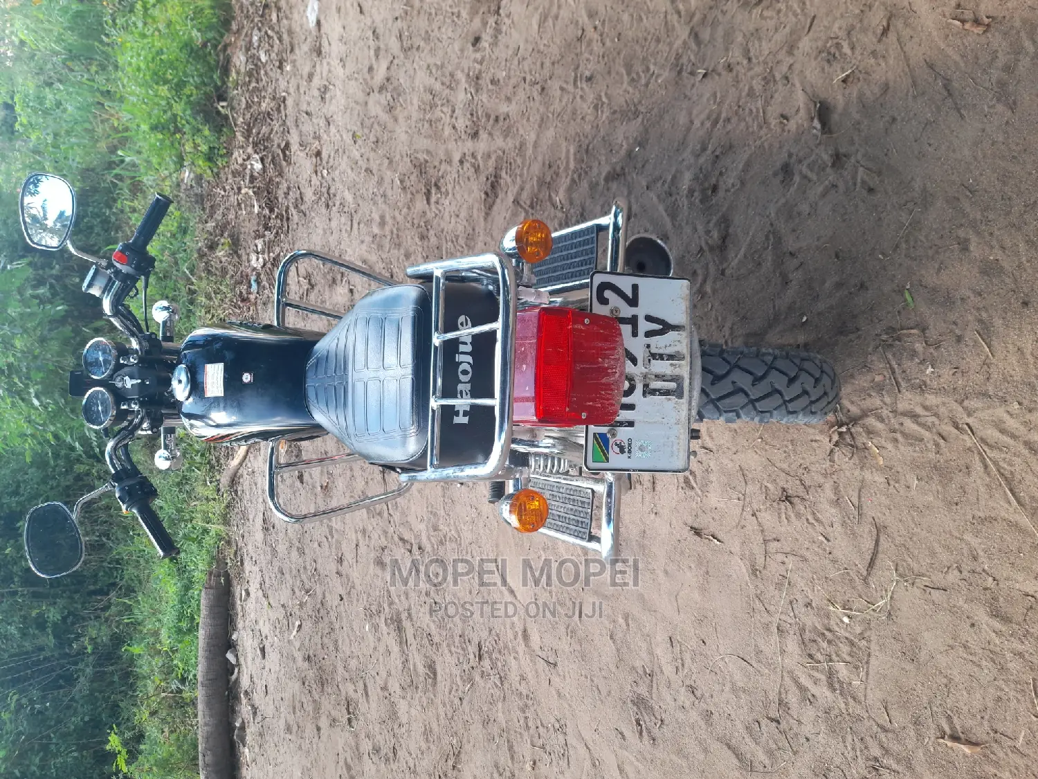 Haojue HJ125T-18A 2023