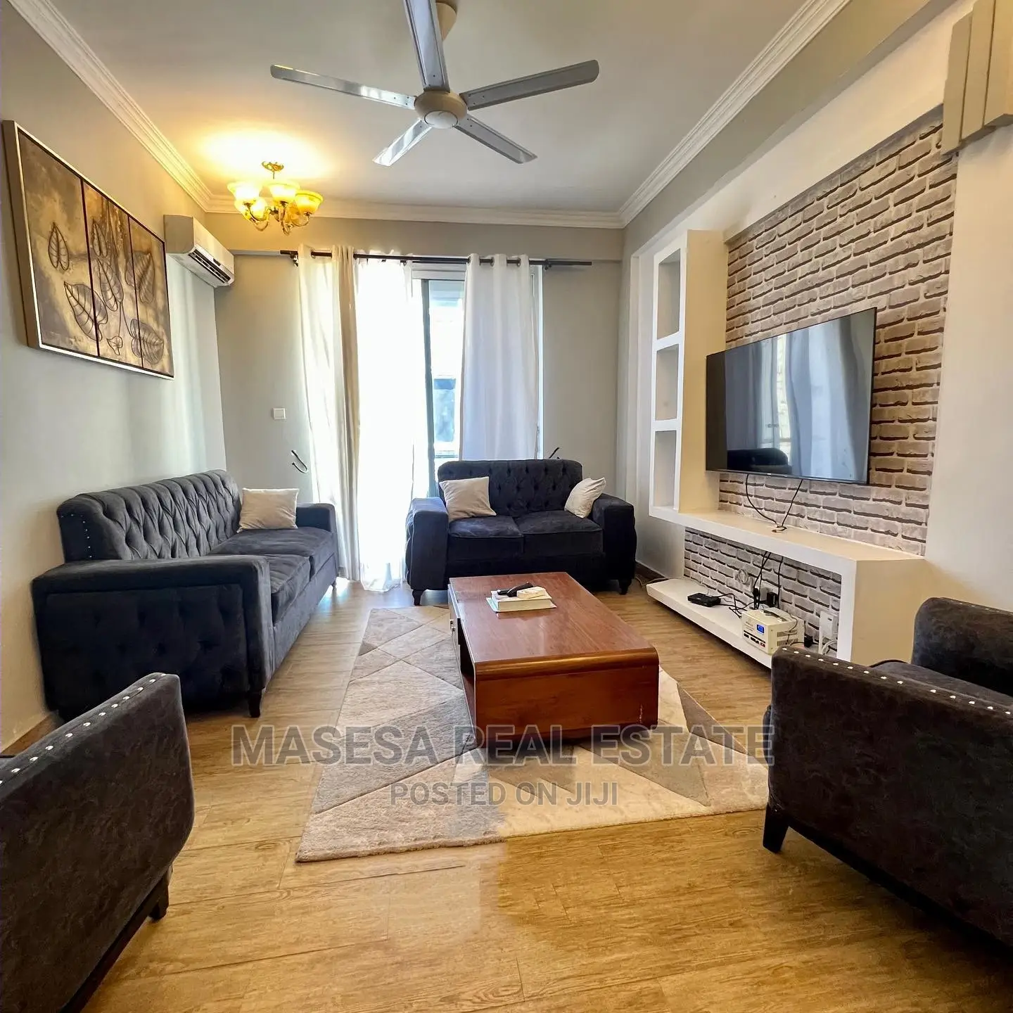 Furnished 3bdrm Apartment in Masaki for Rent