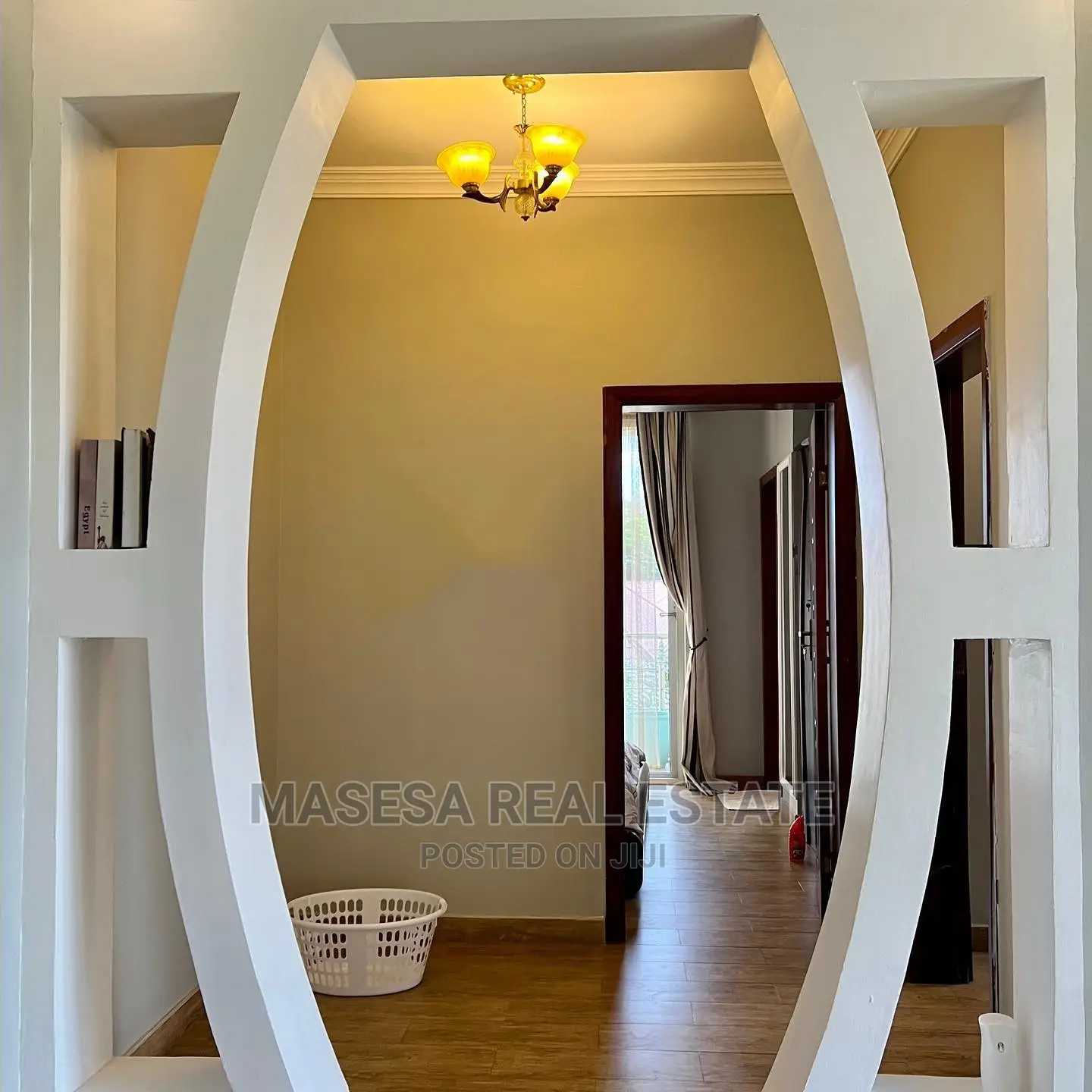 Furnished 3bdrm Apartment in Masaki for Rent