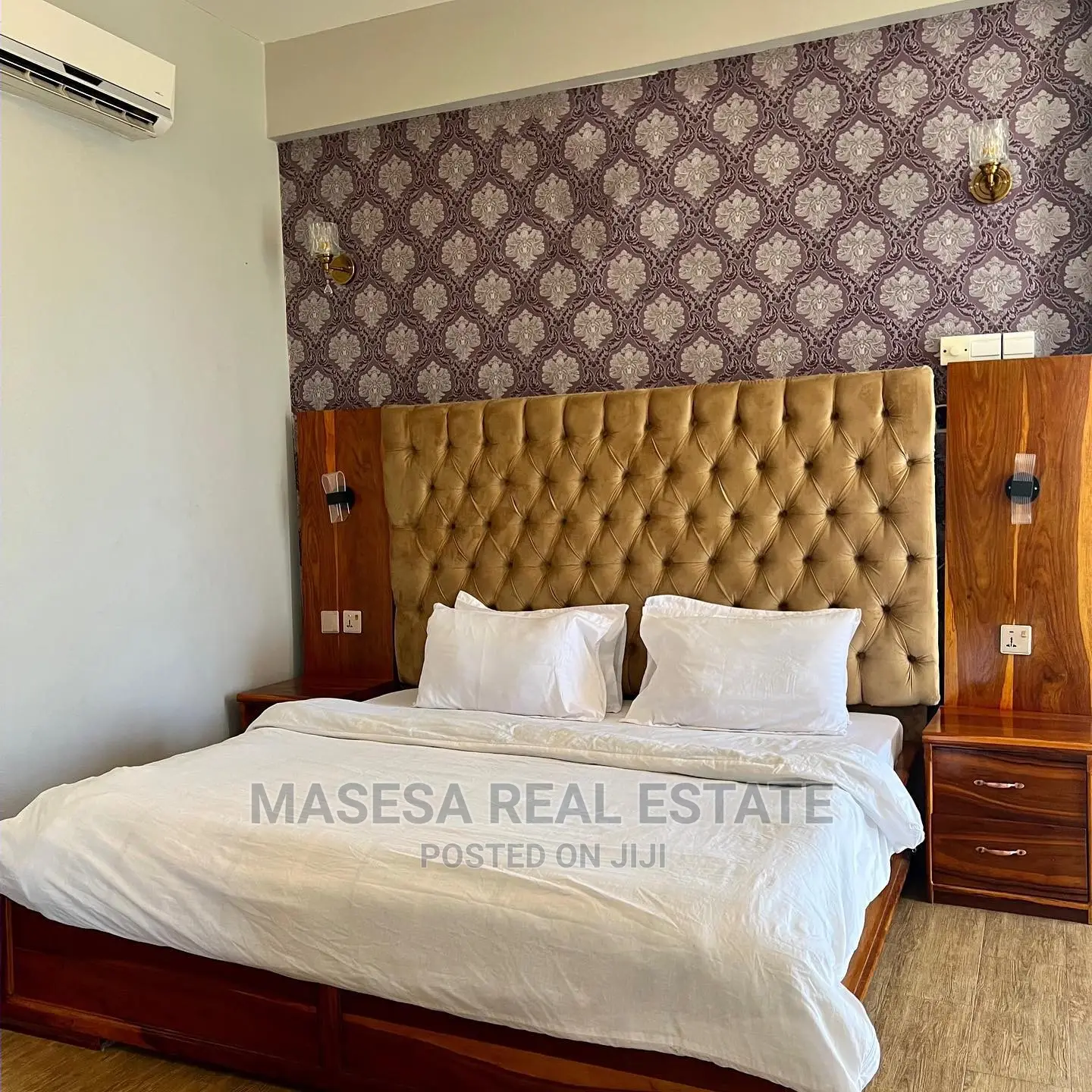 Furnished 3bdrm Apartment in Masaki for Rent