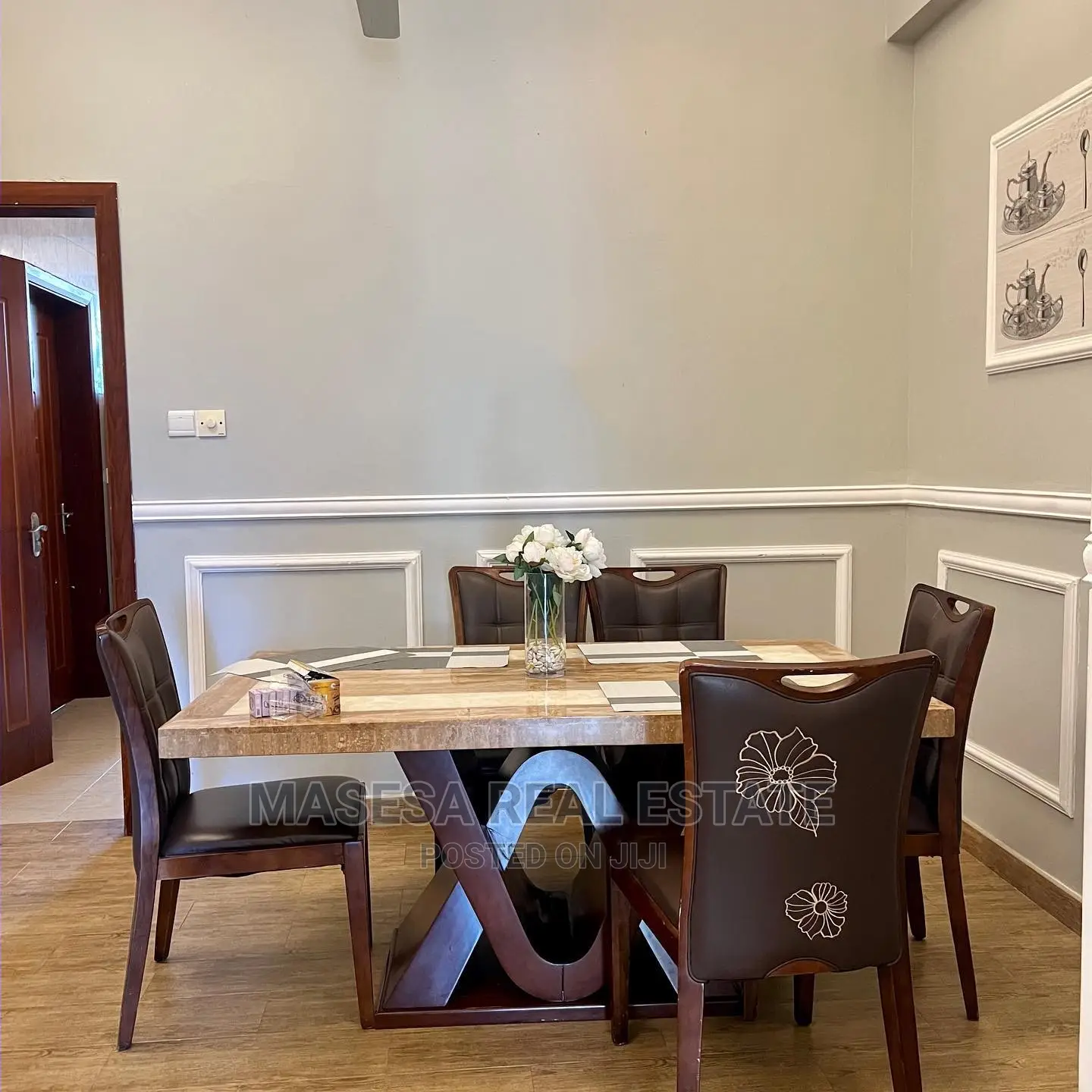 Furnished 3bdrm Apartment in Masaki for Rent