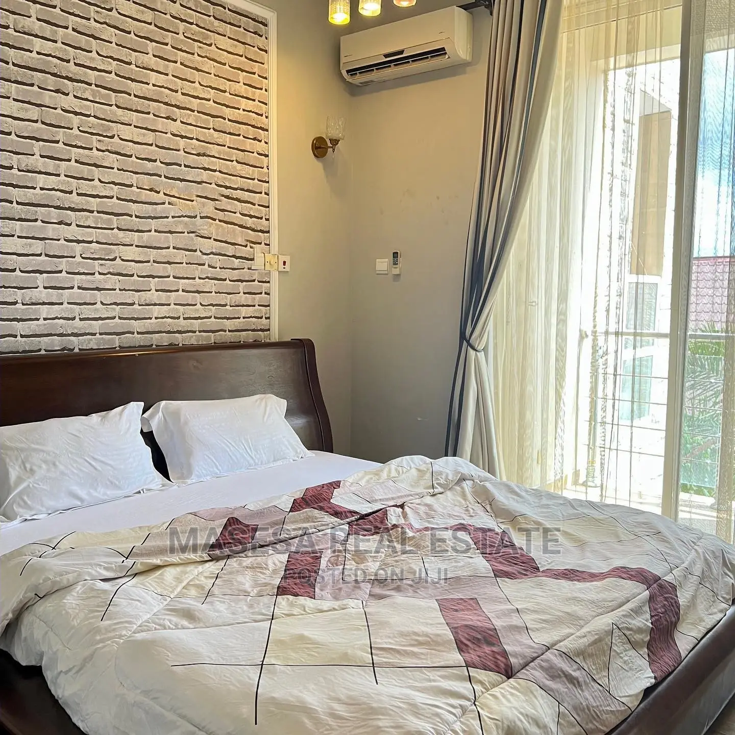 Furnished 3bdrm Apartment in Masaki for Rent