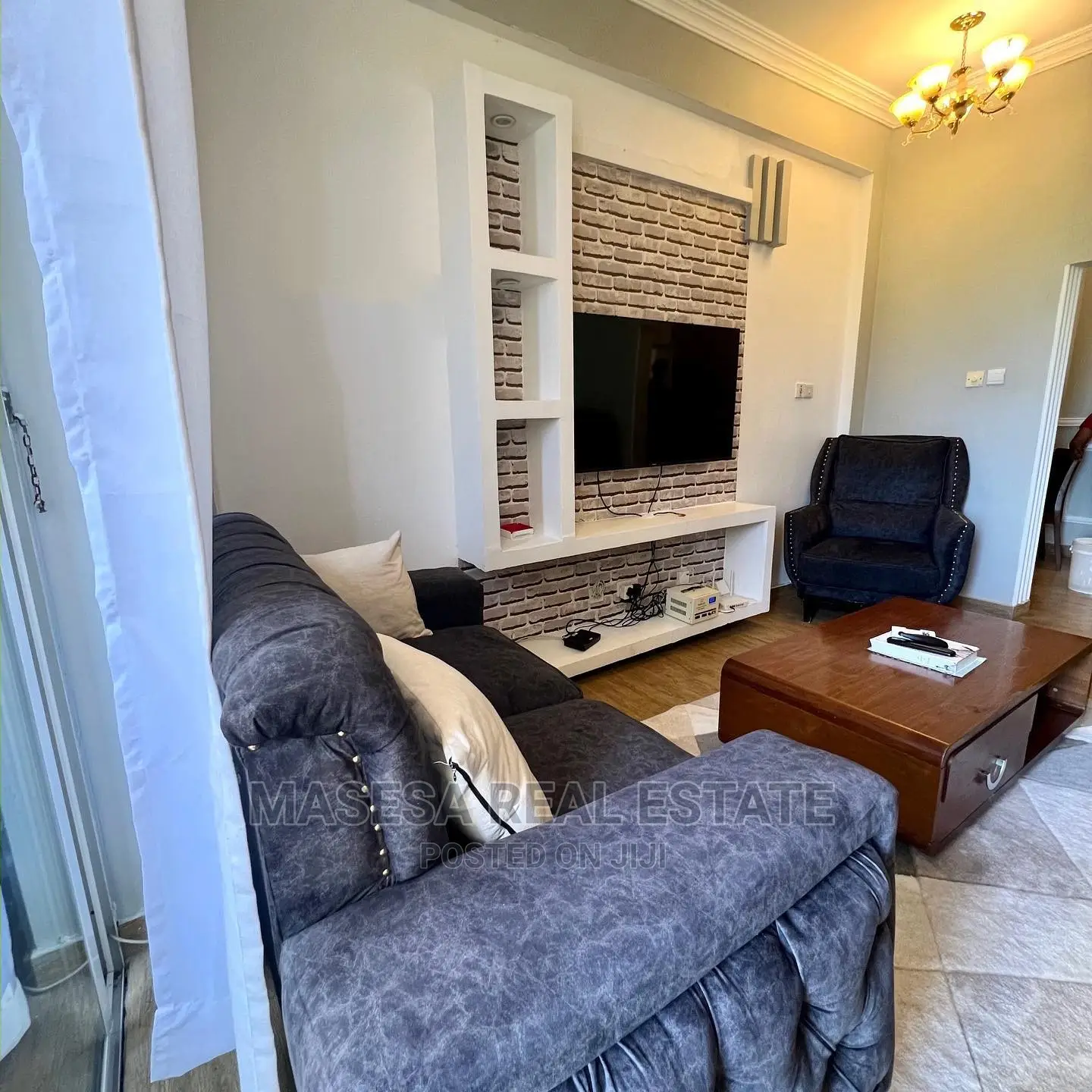 Furnished 3bdrm Apartment in Masaki for Rent