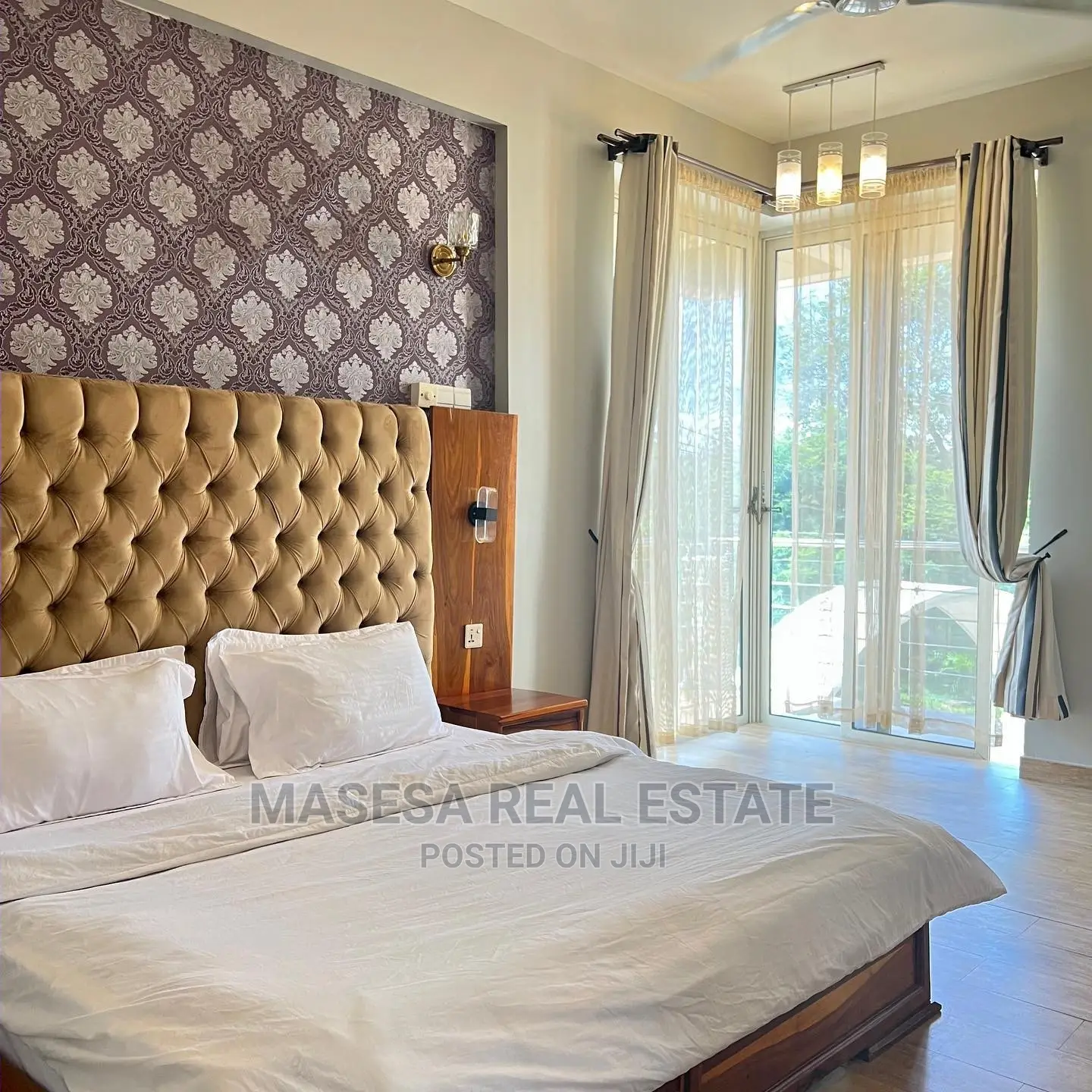 Furnished 3bdrm Apartment in Masaki for Rent