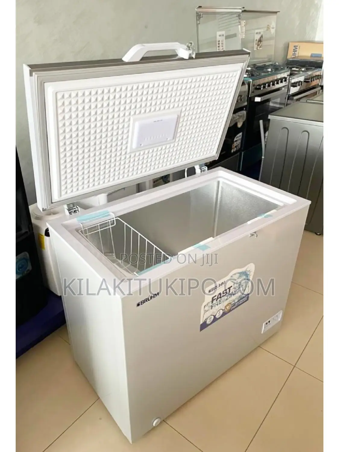 Brühm Chest Freezer 190ltr