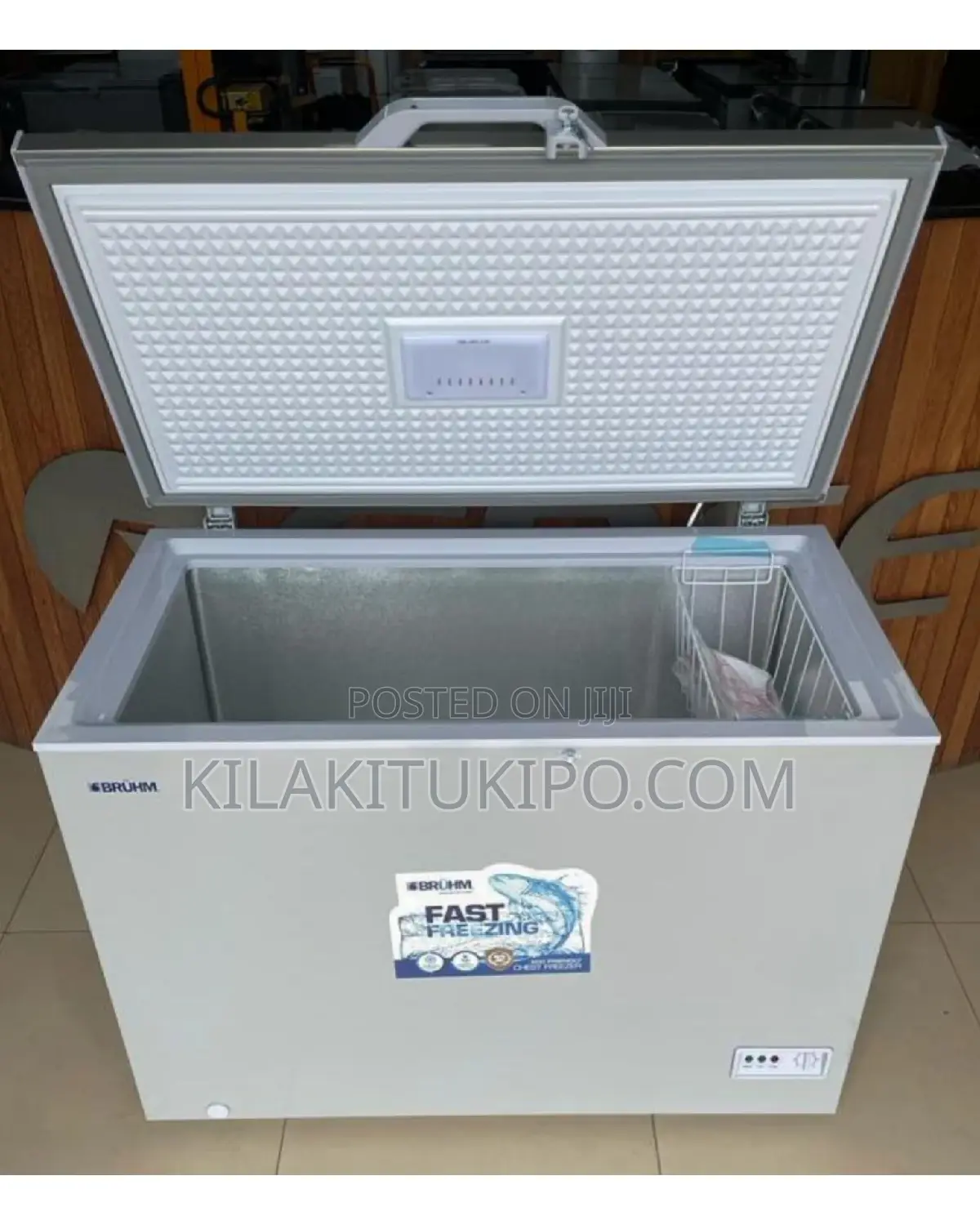Brühm Chest Freezer 190ltr