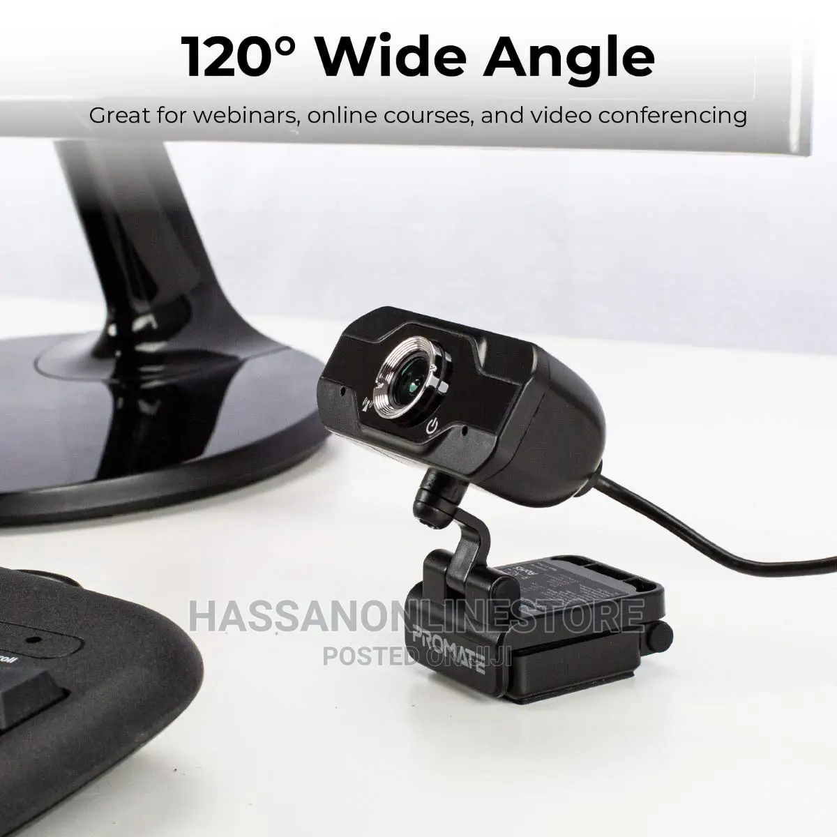 Promate Pro-Cam-1 Full HD 1080P