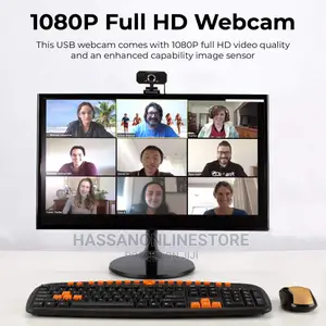 Promate Pro-Cam-1 Full HD 1080P