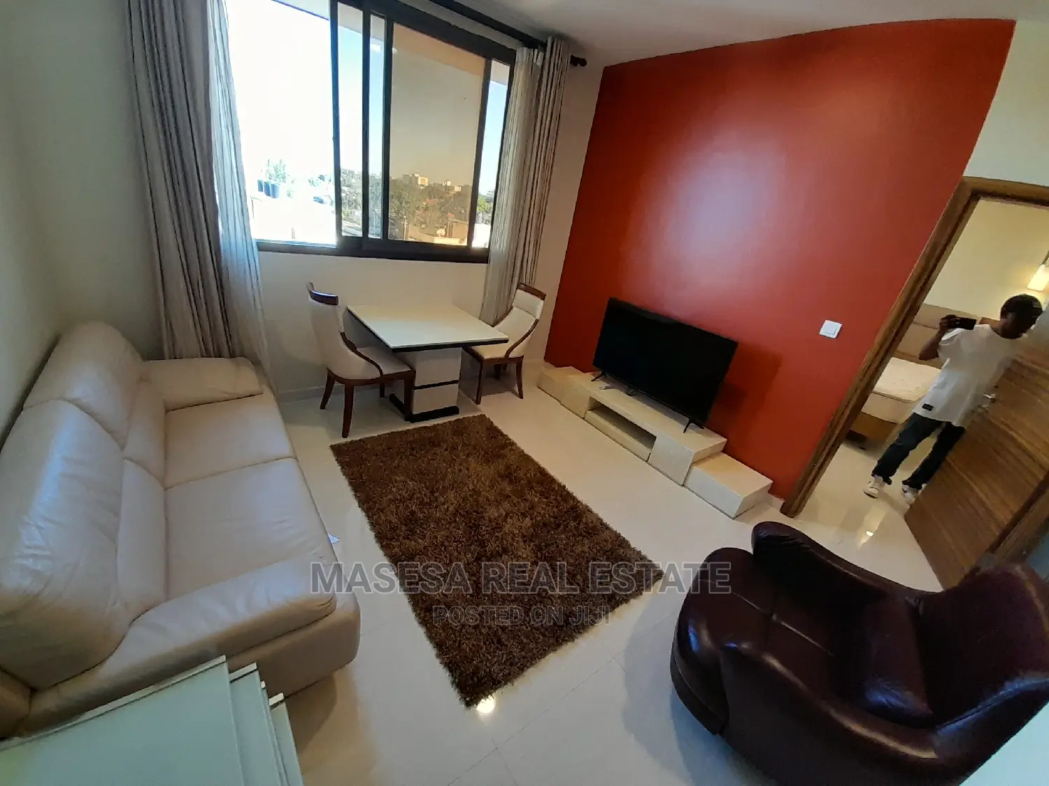 Furnished 1bdrm Apartment in Masaki for rent