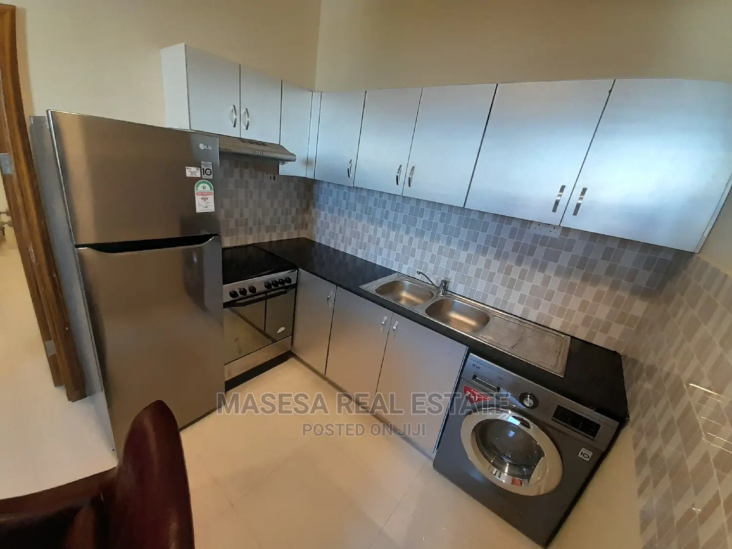 Furnished 1bdrm Apartment in Masaki for rent