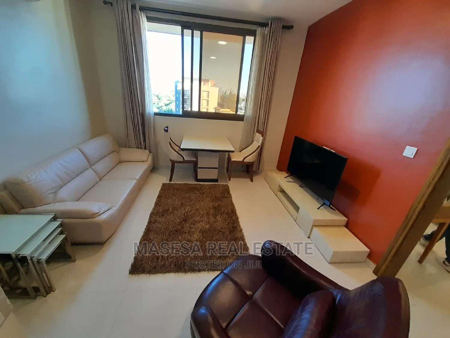 Furnished 1bdrm Apartment in Masaki for rent