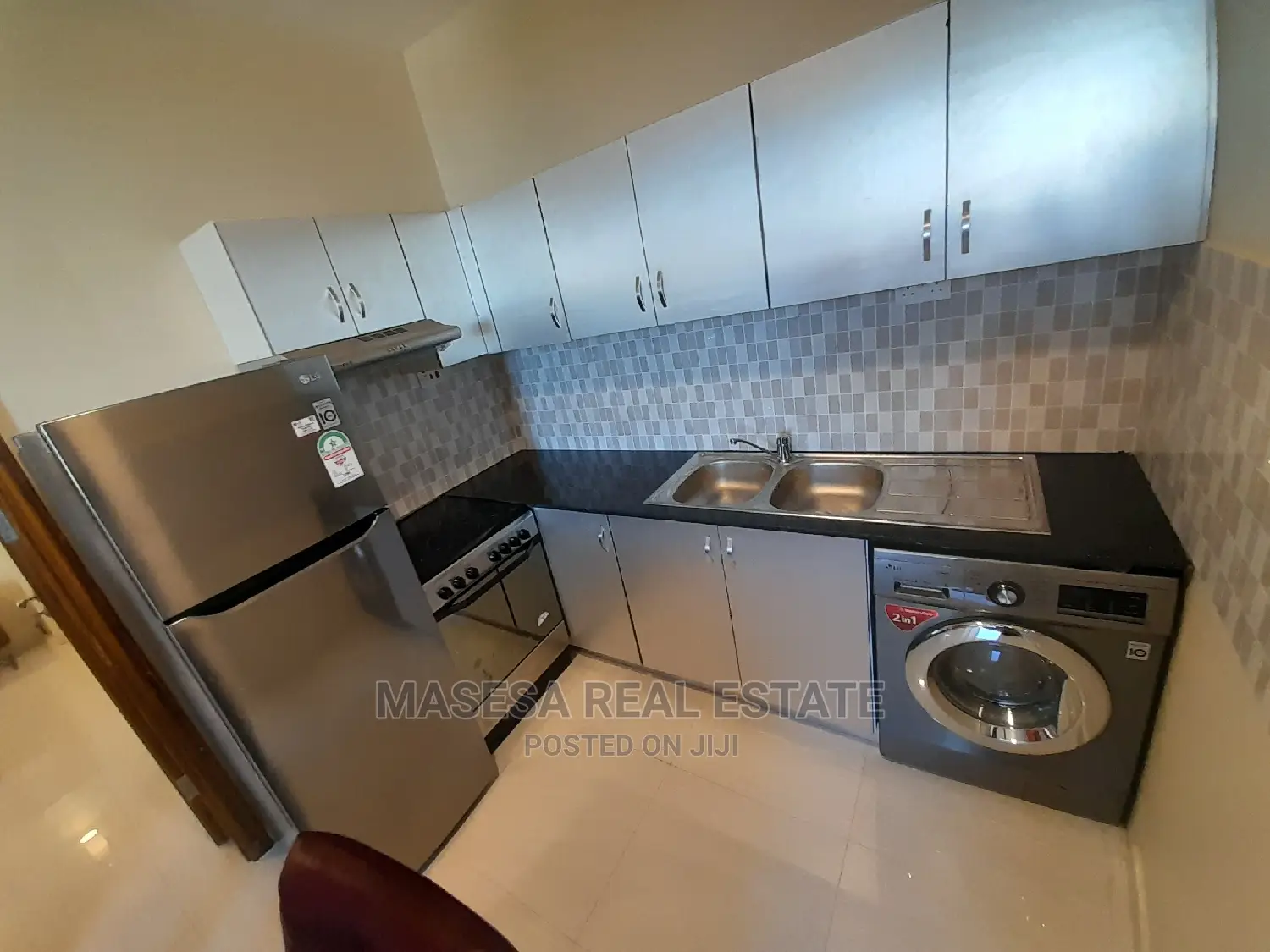Furnished 1bdrm Apartment in Masaki for rent
