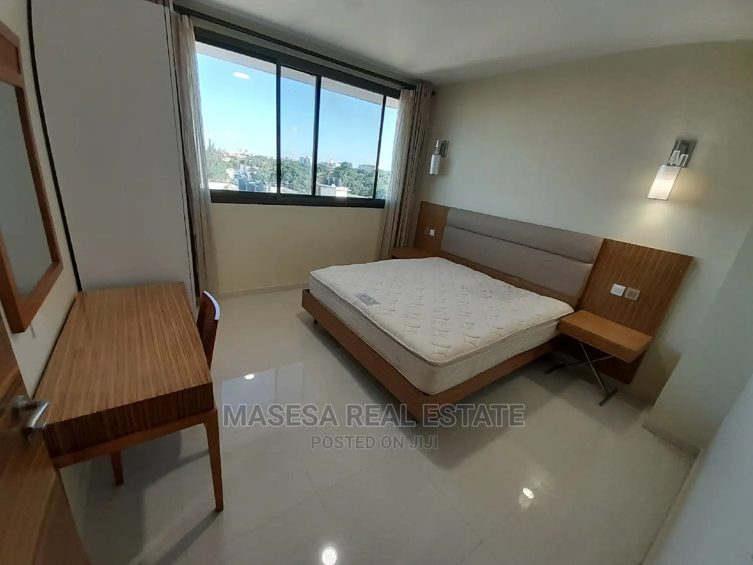 Furnished 1bdrm Apartment in Masaki for rent