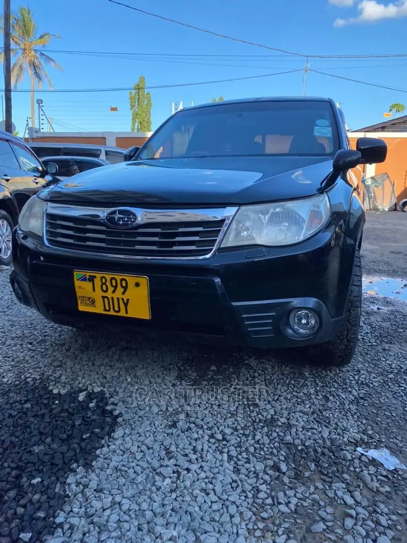 Subaru 1800 2007 Black