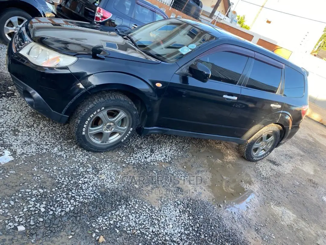 Subaru 1800 2007 Black